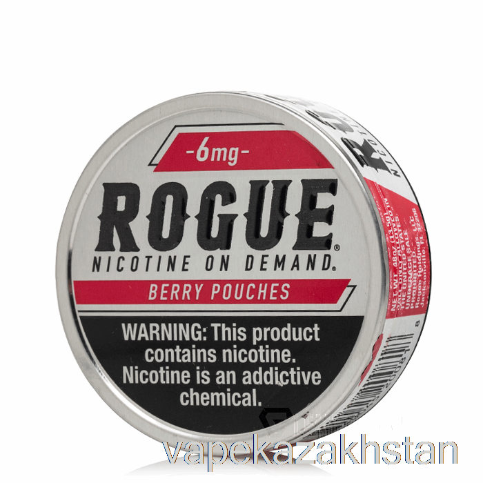 Vape Disposable ROGUE Nicotine Pouches - BERRY 6mg